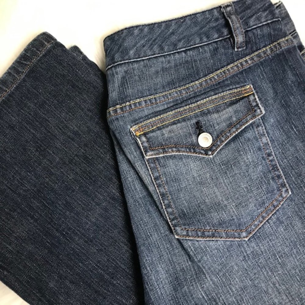 Liz Claiborne Boot Cut Jeans